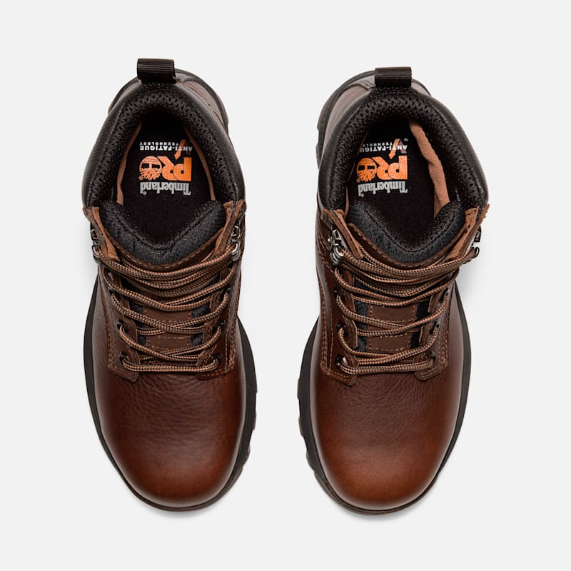 Женские ботинки Timberland Women's TiTAN EV 6" Comp-Toe Waterproof Insulated Work Boot — фото 2