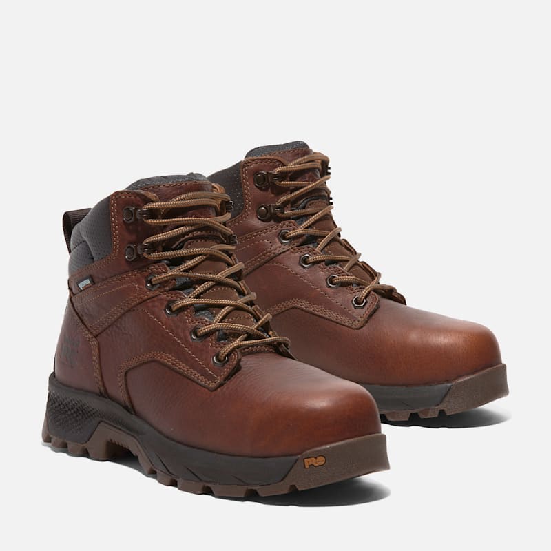 Женские ботинки Timberland Women's TiTAN EV 6" Comp-Toe Waterproof Insulated Work Boot — фото 4
