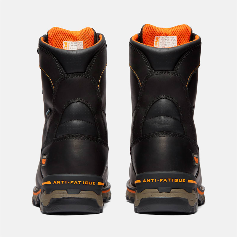 Мужские ботинки Timberland Men's Boondock 8" Composite Toe Waterproof Work Boot — фото 5