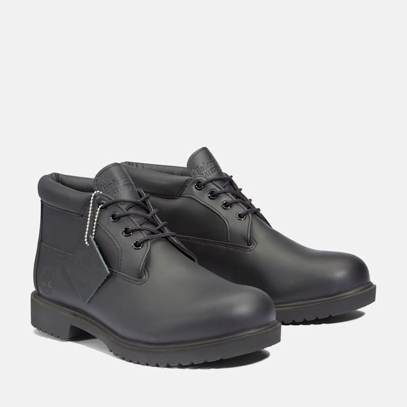 Мужские ботинки Timberland Men's Timberland 1973 Newman Waterproof Boot — фото 4