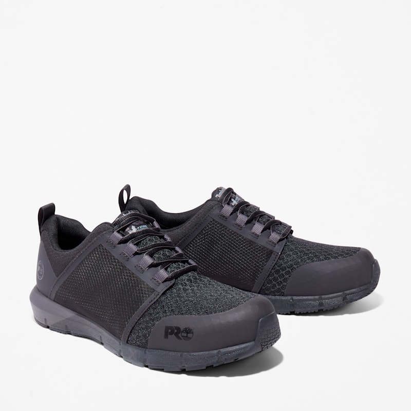 Мужские кроссовки Timberland Men's Radius Composite Toe Work Sneaker — фото 4