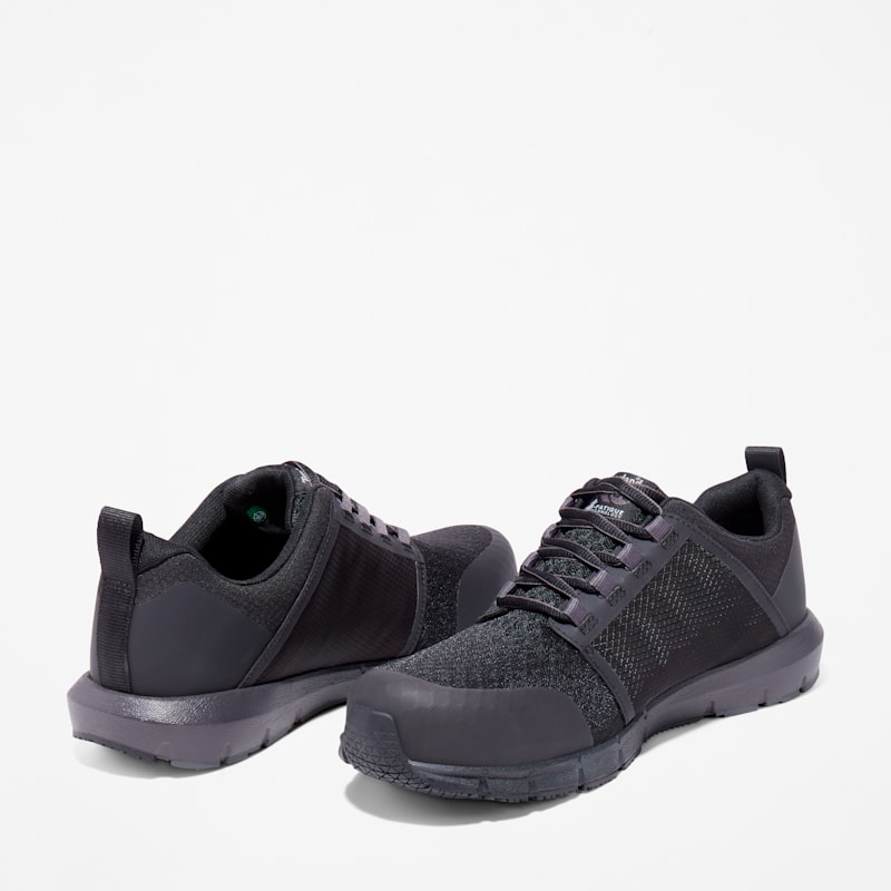 Мужские кроссовки Timberland Men's Radius Composite Toe Work Sneaker — фото 5