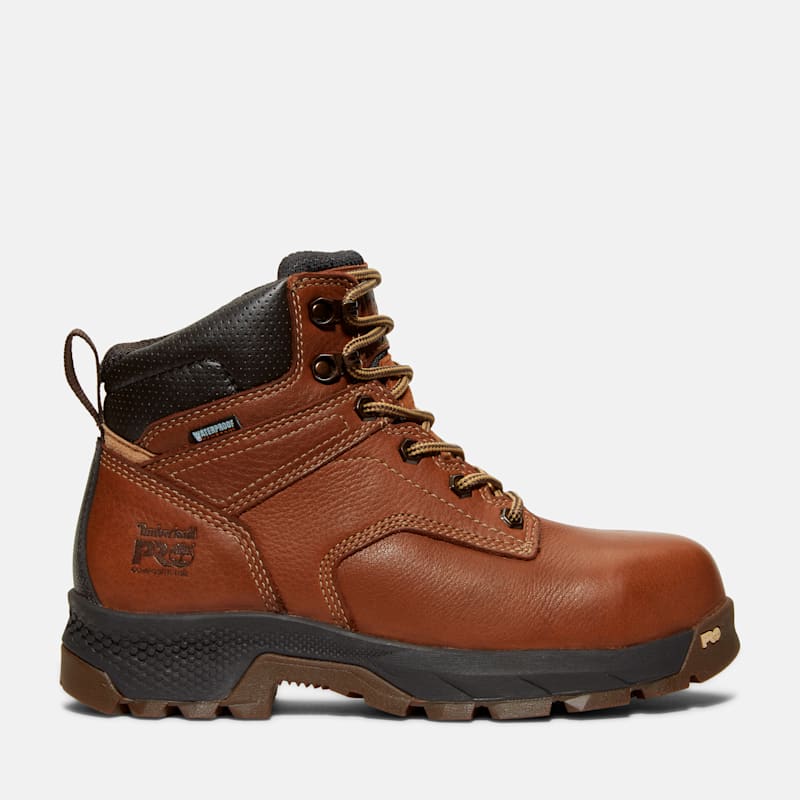 Женские ботинки Timberland Women's TiTAN EV 6" Composite Toe Waterproof Work Boot