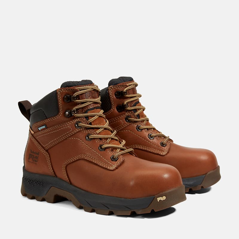 Женские ботинки Timberland Women's TiTAN EV 6" Composite Toe Waterproof Work Boot — фото 4