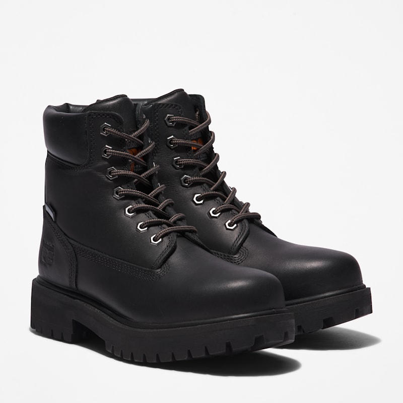 Мужские ботинки Timberland Men's Timberland PRO Direct Attach 6" Waterproof Insulated Work Boot — фото 4