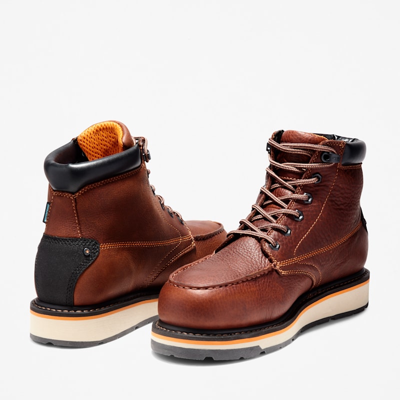 Мужские ботинки Timberland Men's Gridworks 6" Alloy Toe Waterproof Work Boot — фото 5