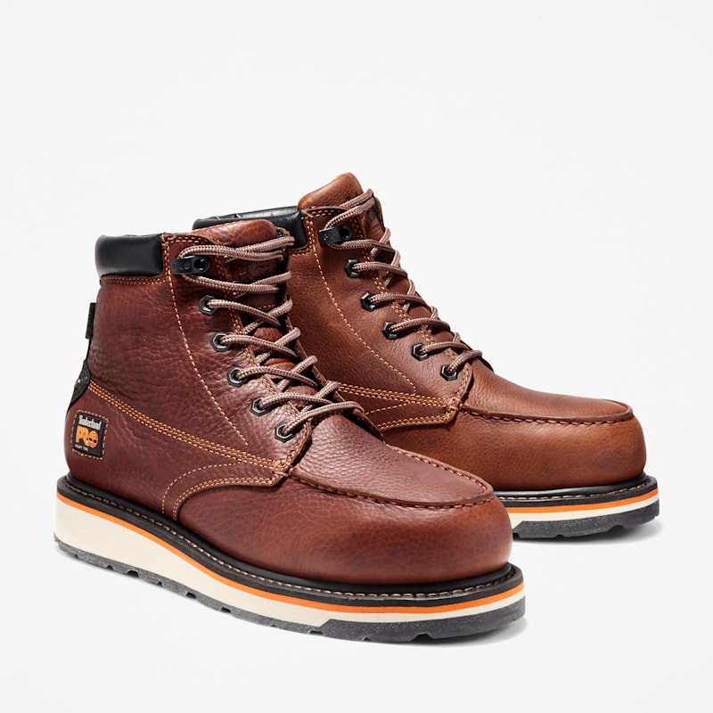 Мужские ботинки Timberland Men's Gridworks 6" Alloy Toe Waterproof Work Boot — фото 4