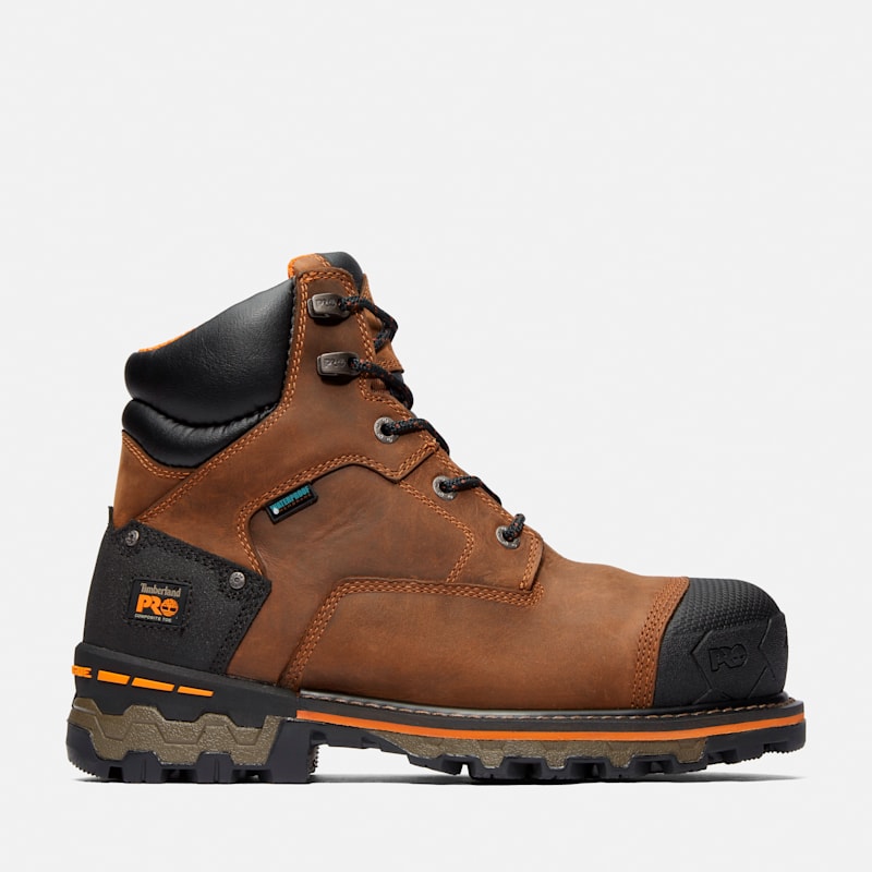 Мужские ботинки Timberland Men's Timberland PRO Boondock 6" Waterproof Comp-Toe Work Boot