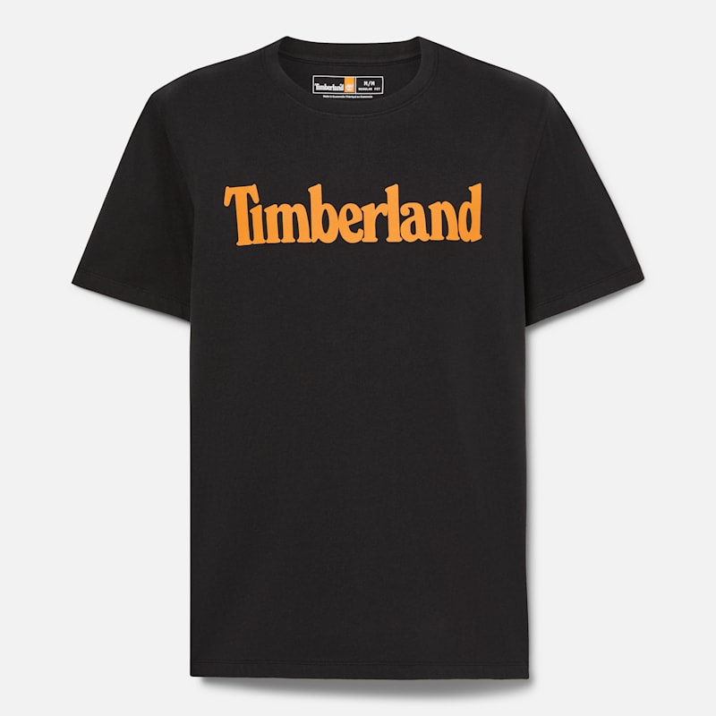 Мужские футболки Timberland Men's Northwood Logo Short-Sleeve T-Shirt