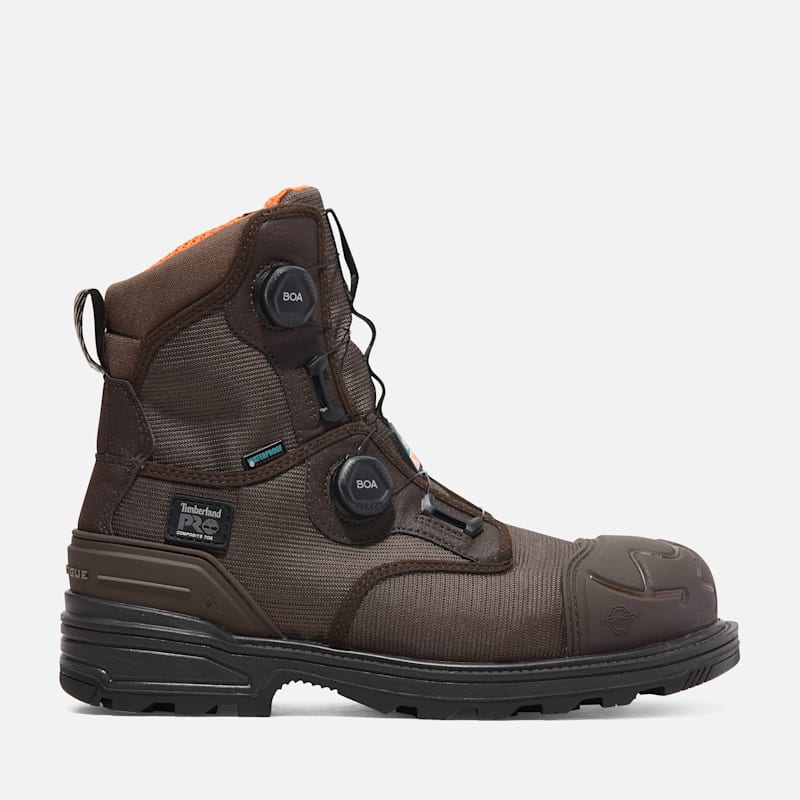 Мужские ботинки Timberland Men's Timberland PRO BOA Magnitude 8" Composite Toe Work Boot