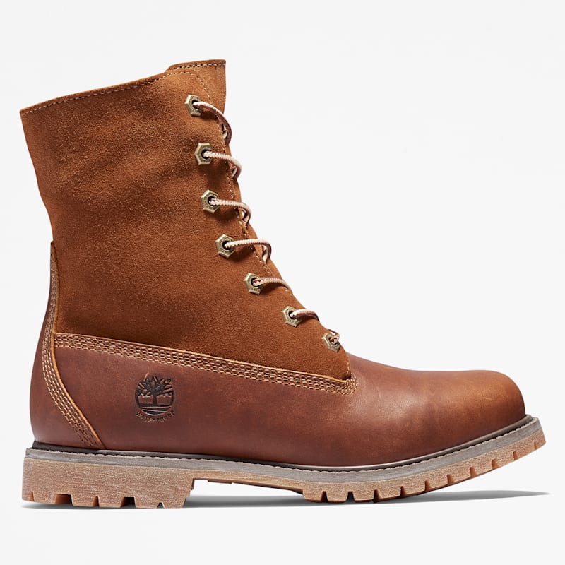 Женские ботинки Timberland Women's Timberland Warm-Lined Waterproof Roll-Top Boot — фото 2