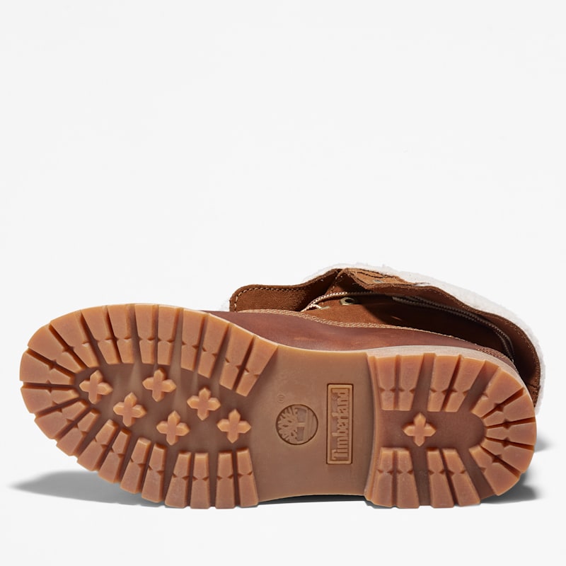 Женские ботинки Timberland Women's Timberland Warm-Lined Waterproof Roll-Top Boot — фото 4