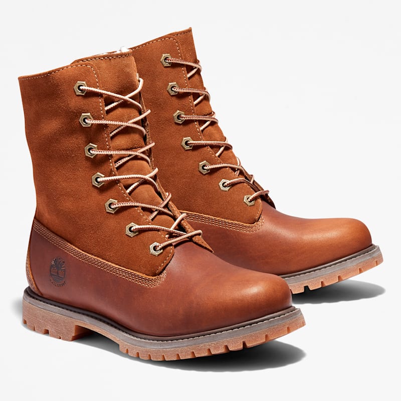 Женские ботинки Timberland Women's Timberland Warm-Lined Waterproof Roll-Top Boot — фото 5