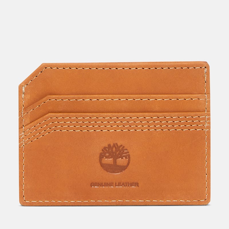 Мужские кошельки Timberland Men's Quad Stitch Card Case — фото 2
