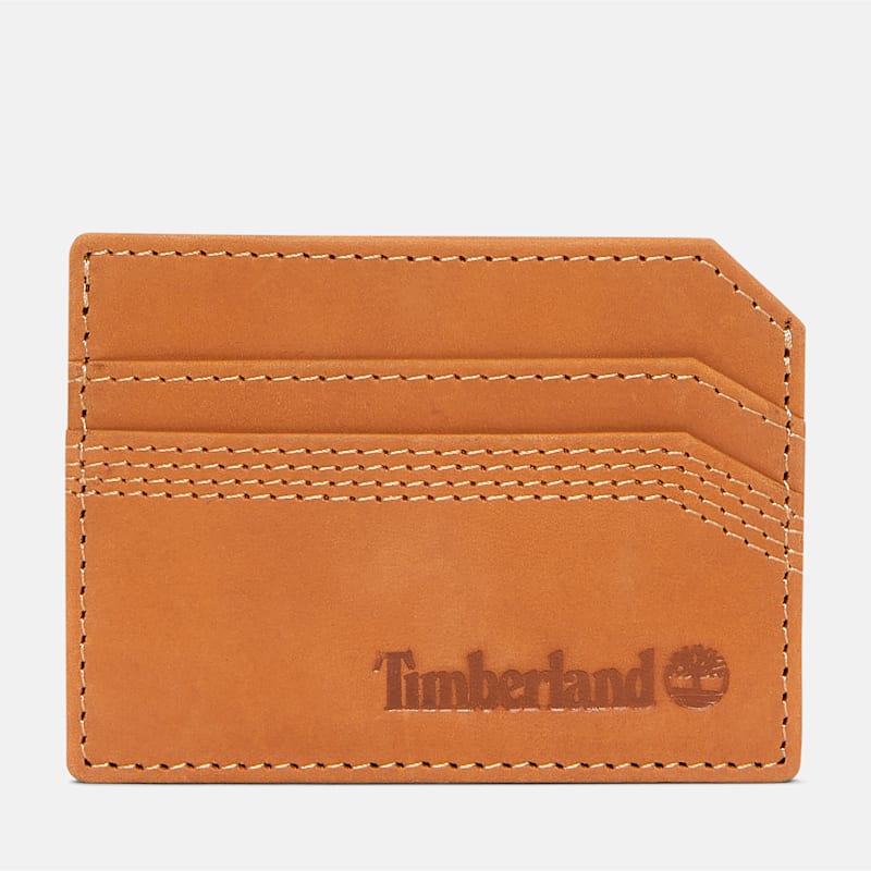 Мужские кошельки Timberland Men's Quad Stitch Card Case