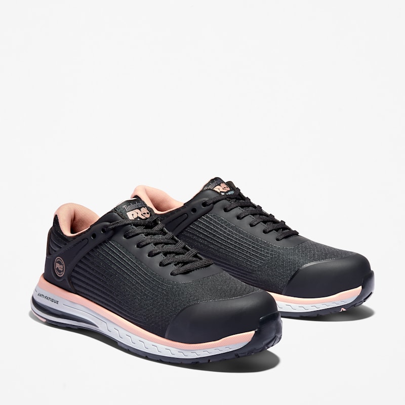 Женские кроссовки Timberland Women's Timberland PRO Drivetrain Comp-Toe Work Sneaker — фото 4