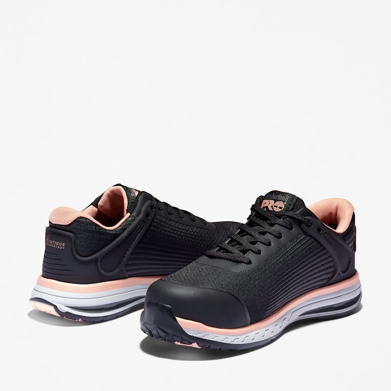 Женские кроссовки Timberland Women's Timberland PRO Drivetrain Comp-Toe Work Sneaker — фото 5