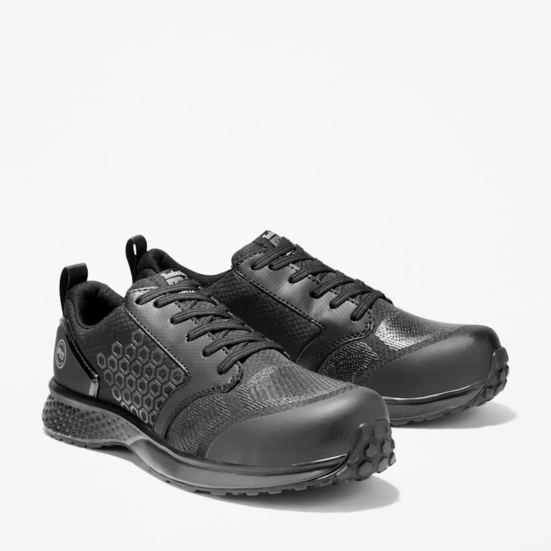Мужские кроссовки Timberland Men's Reaxion Composite Toe Work Sneaker — фото 4