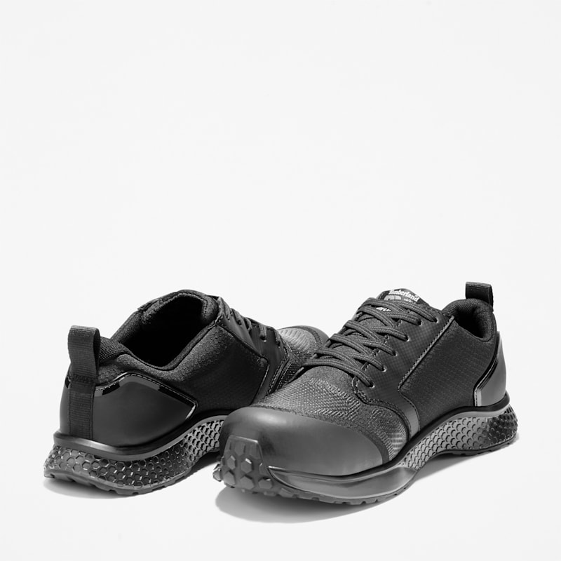 Мужские кроссовки Timberland Men's Reaxion Composite Toe Work Sneaker — фото 5