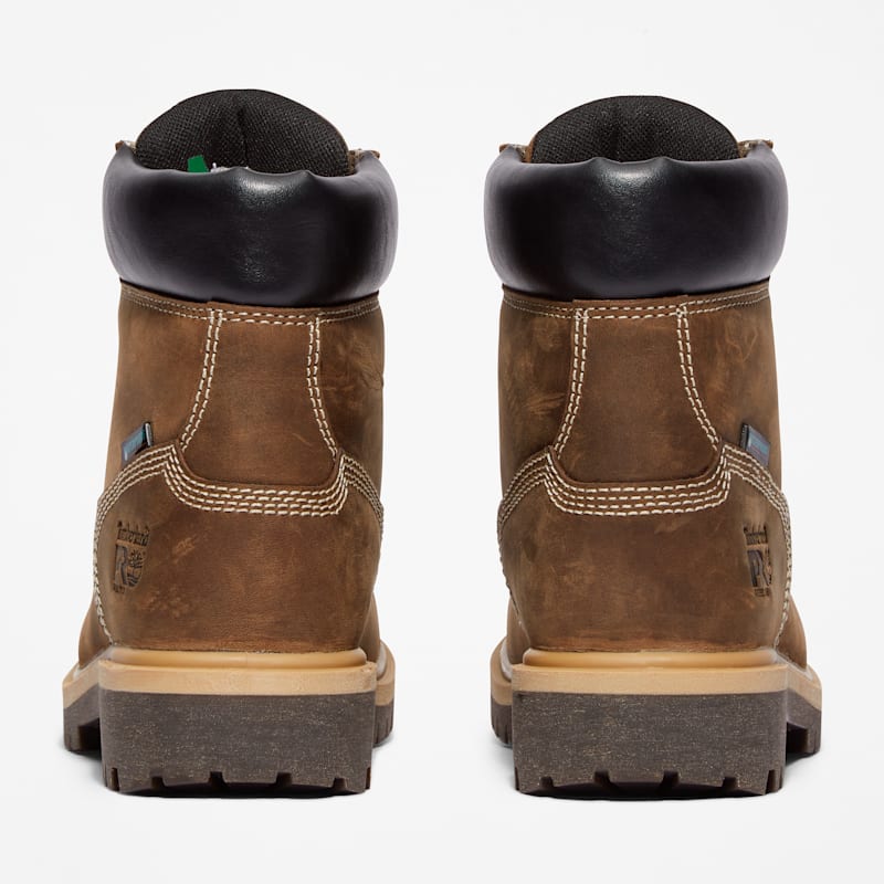 Женские ботинки Timberland Women's Direct Attach 6" Steel Toe Waterproof Work Boot — фото 5
