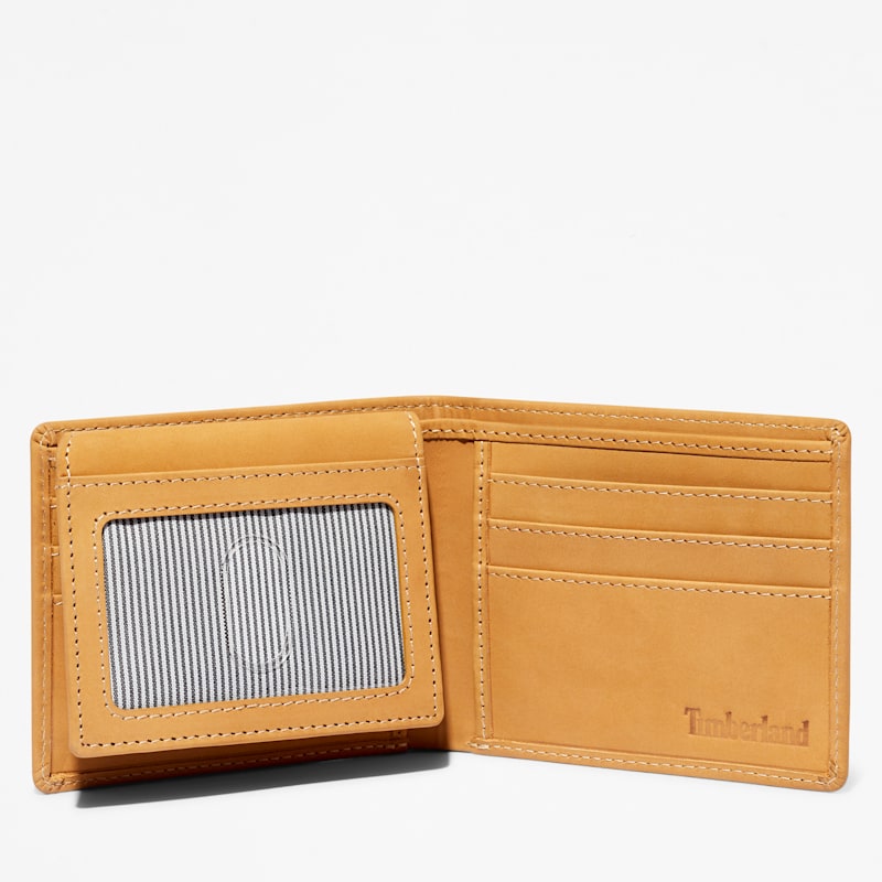 Мужские сумки Timberland Men's Wheatlock Leather Passcase — фото 2