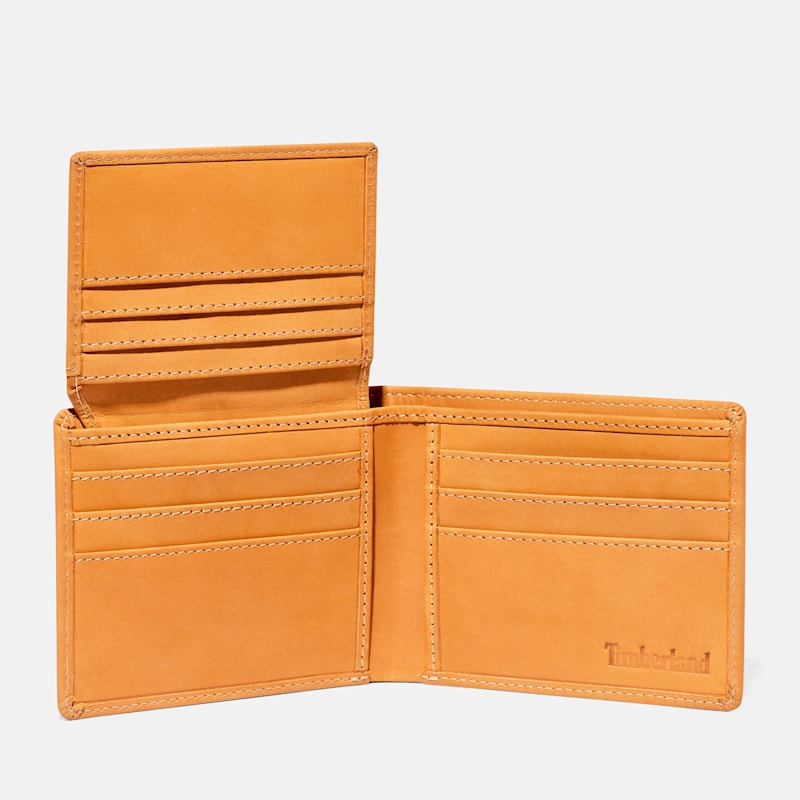 Мужские сумки Timberland Men's Wheatlock Leather Passcase — фото 3