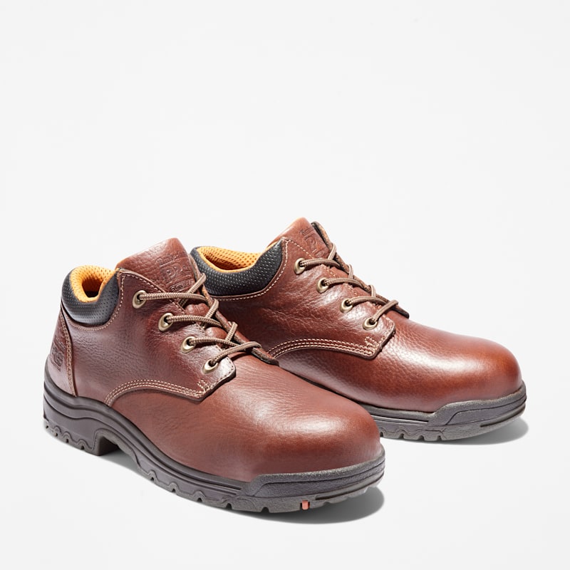 Мужские кроссовки Timberland Men's TiTAN Casual Alloy Toe Work Shoe — фото 4