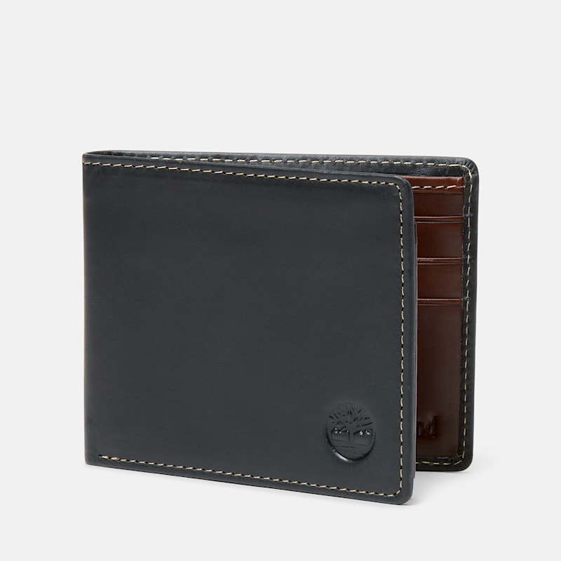 Мужские сумки Timberland Men's Coulton Leather Passcase