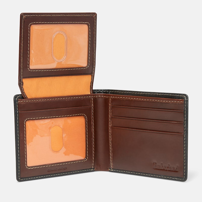 Мужские сумки Timberland Men's Coulton Leather Passcase — фото 3