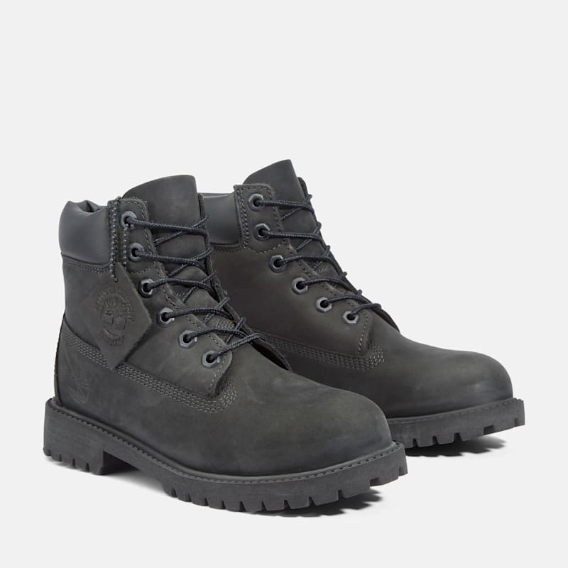 Детские ботинки Timberland Junior Timberland Premium 6-Inch Waterproof Boot — фото 4