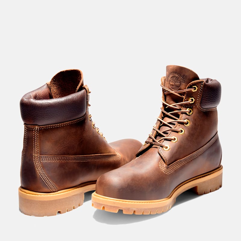Мужские ботинки Timberland Men's Timberland Premium 6-Inch Waterproof Heritage Boot — фото 5