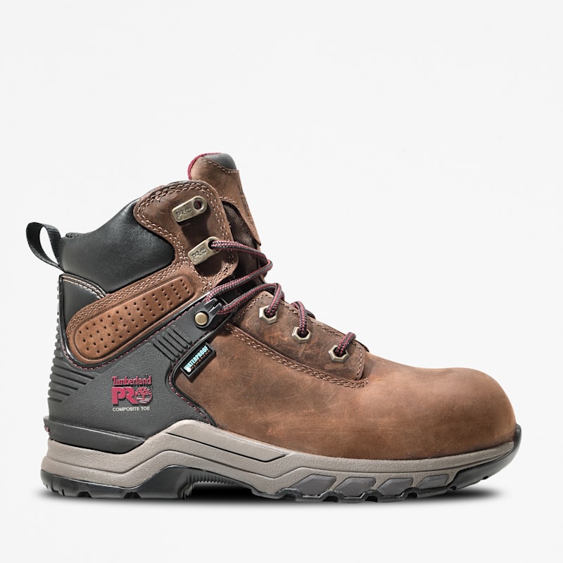 Женские ботинки Timberland Women's Hypercharge 6" Composite Toe Waterproof Work Boot