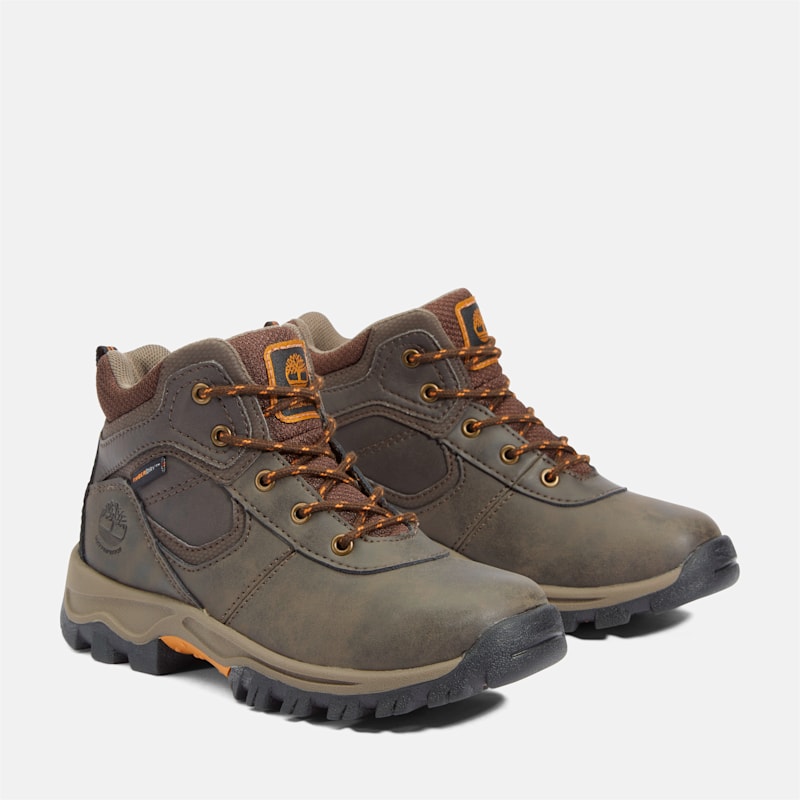 Детские ботинки Timberland Junior Mt. Maddsen Mid Waterproof Hiking Boot — фото 4