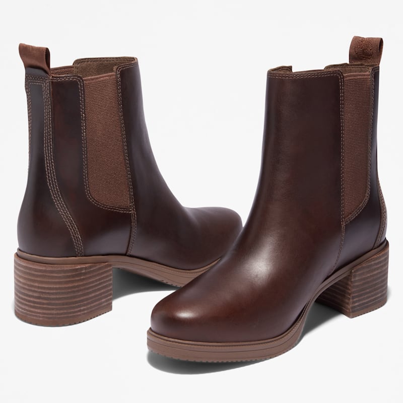 Женские ботинки Timberland Women's Dalston Vibe Mid Chelsea Boot — фото 5