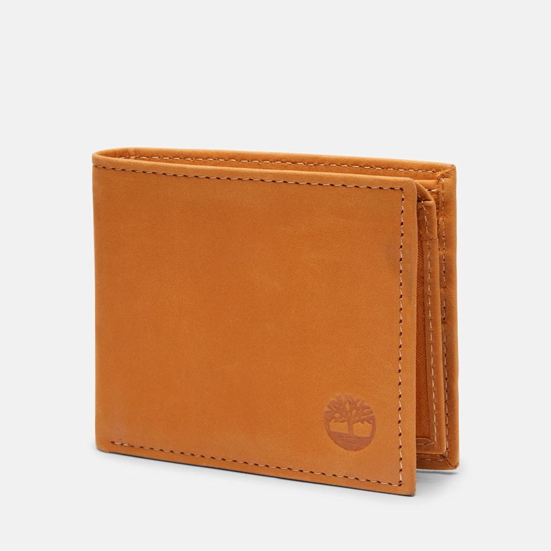 Мужские сумки Timberland Men's Wheatlock Iconic Leather Passcase