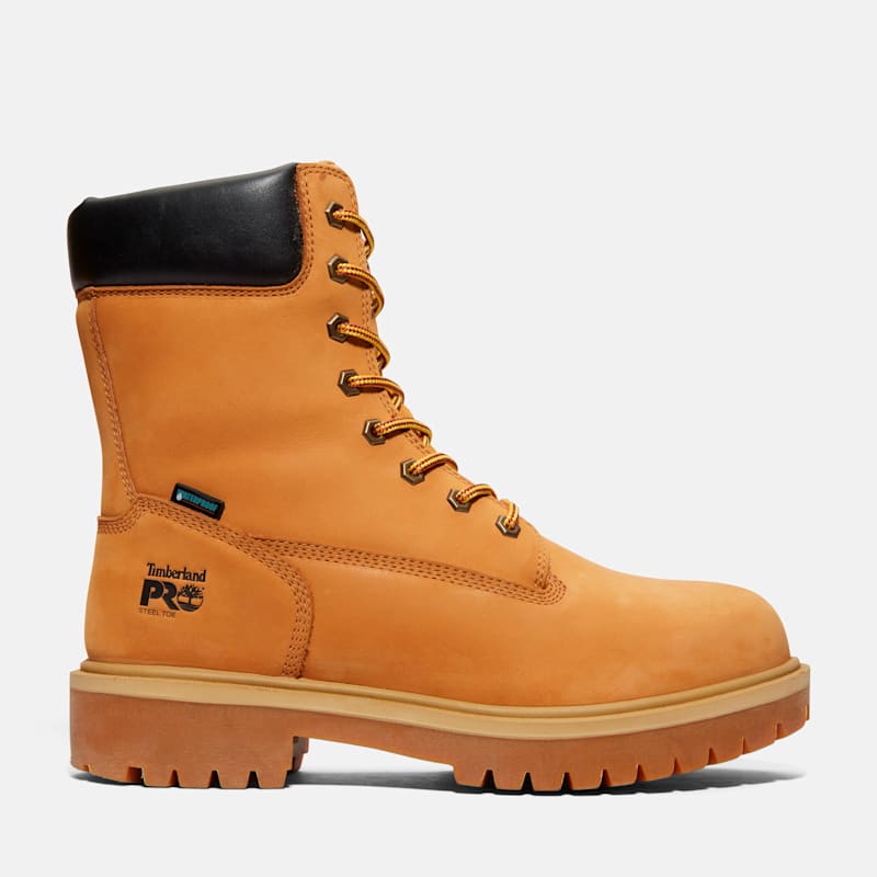 Мужские ботинки Timberland Men's Direct Attach 8" Steel Toe Waterproof Work Boot