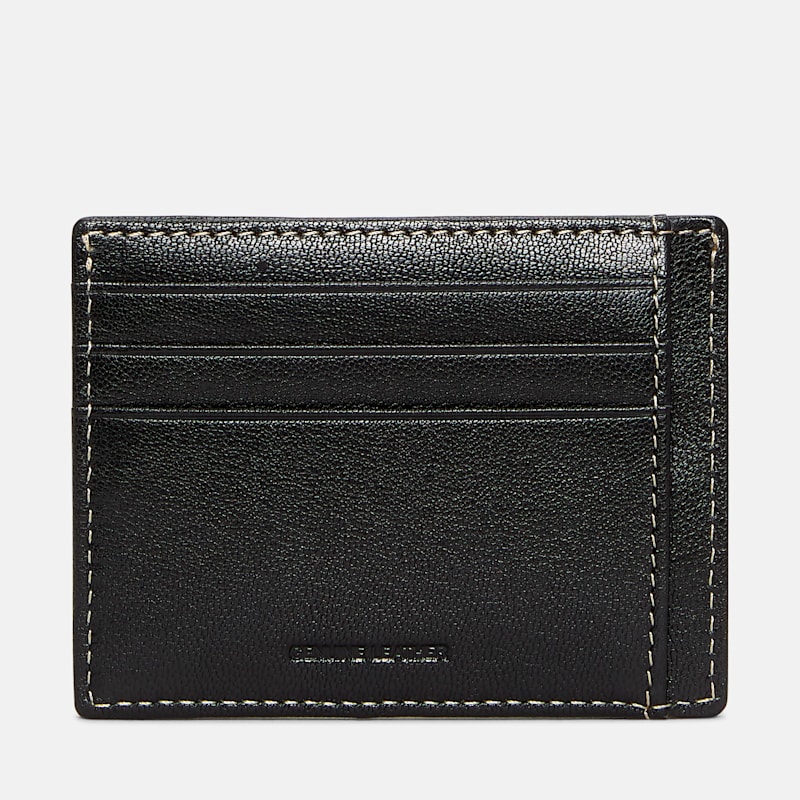 Мужские кошельки Timberland Men's Ripley Leather Card Case — фото 2