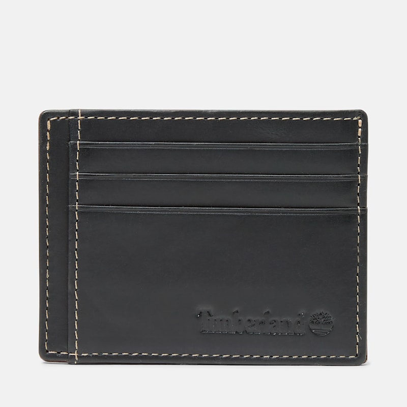 Мужские кошельки Timberland Men's Waxy Pull-Up Card Case