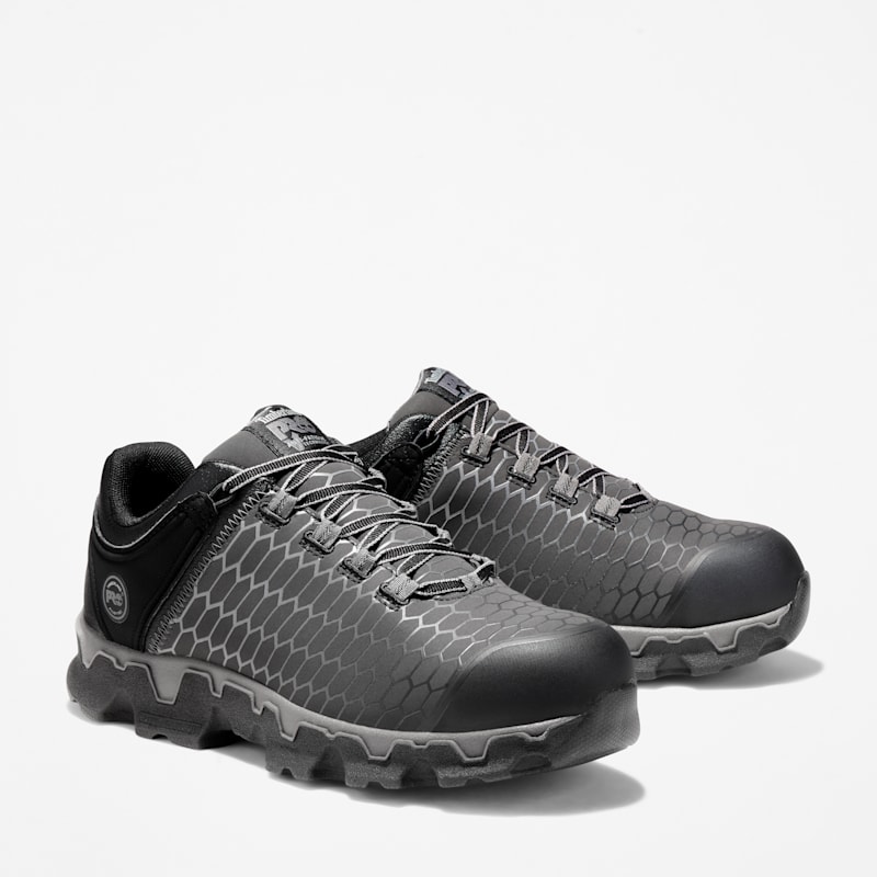 Мужские кроссовки Timberland Men's Timberland PRO Powertrain Sport Alloy Toe Work Sneaker — фото 4