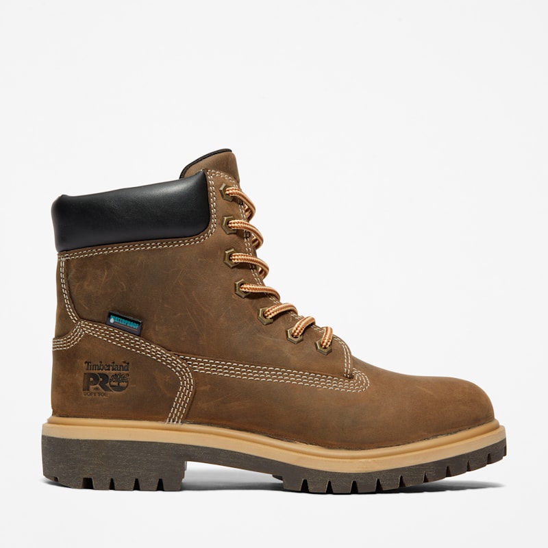 Женские ботинки Timberland Women's Direct Attach 6" Waterproof Work Boot