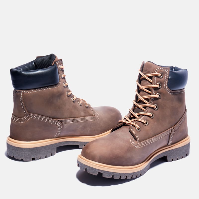 Женские ботинки Timberland Women's Direct Attach 6" Waterproof Work Boot — фото 5