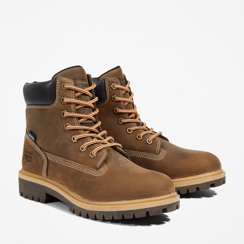 Женские ботинки Timberland Women's Direct Attach 6" Waterproof Work Boot — фото 4