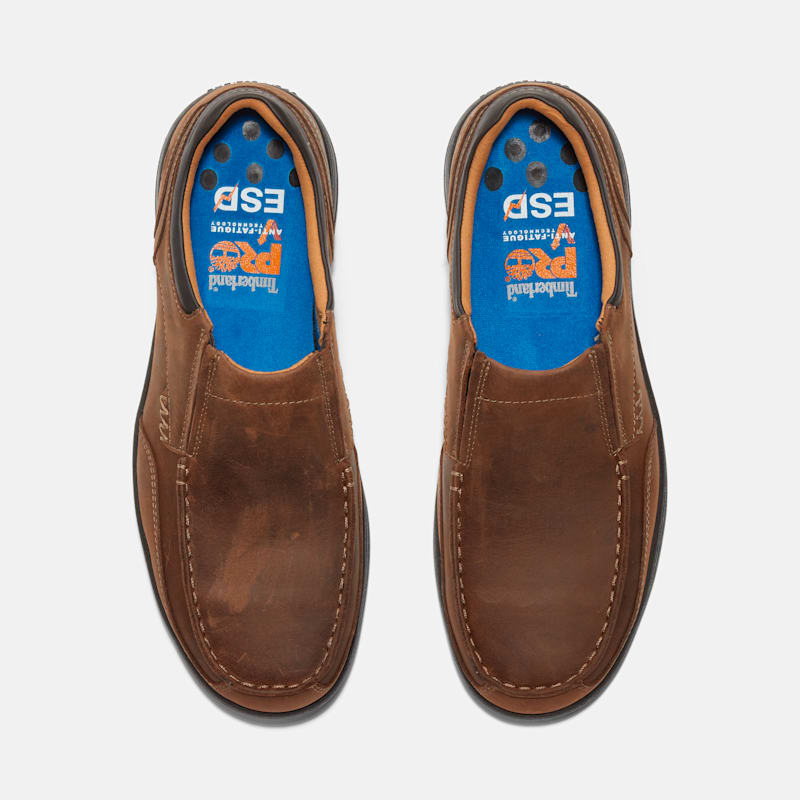 Мужские кроссовки Timberland Men's Branston Casual Alloy Toe Work Shoe — фото 2