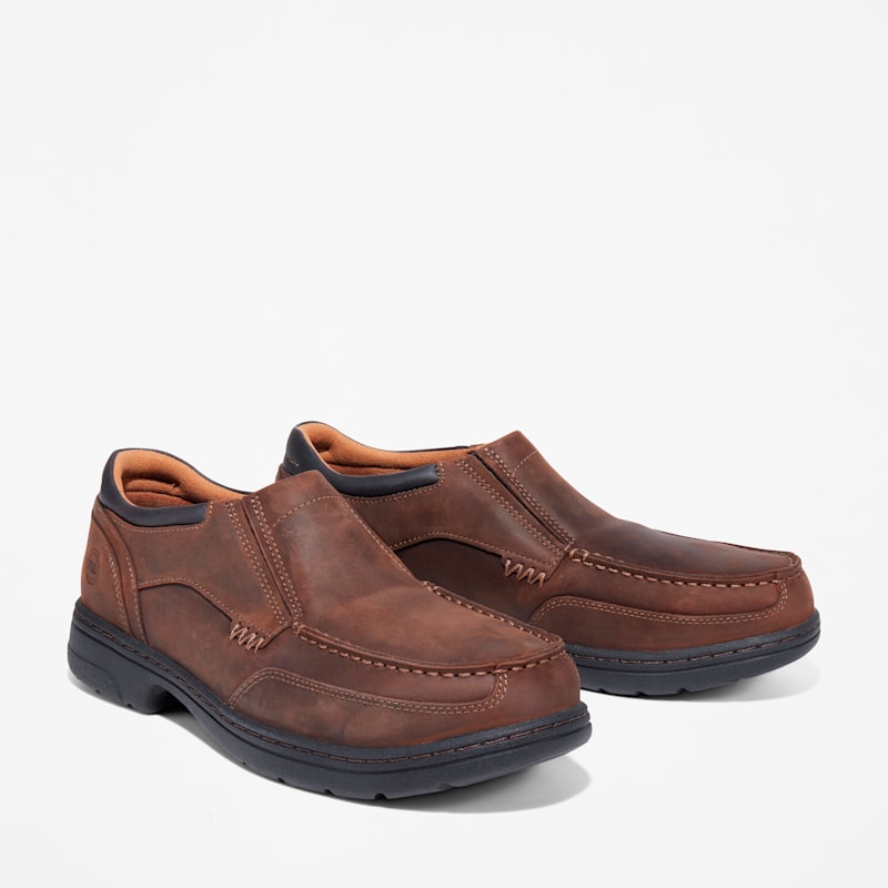 Мужские кроссовки Timberland Men's Branston Casual Alloy Toe Work Shoe — фото 4