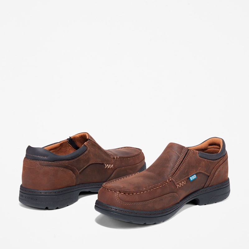 Мужские кроссовки Timberland Men's Branston Casual Alloy Toe Work Shoe — фото 5