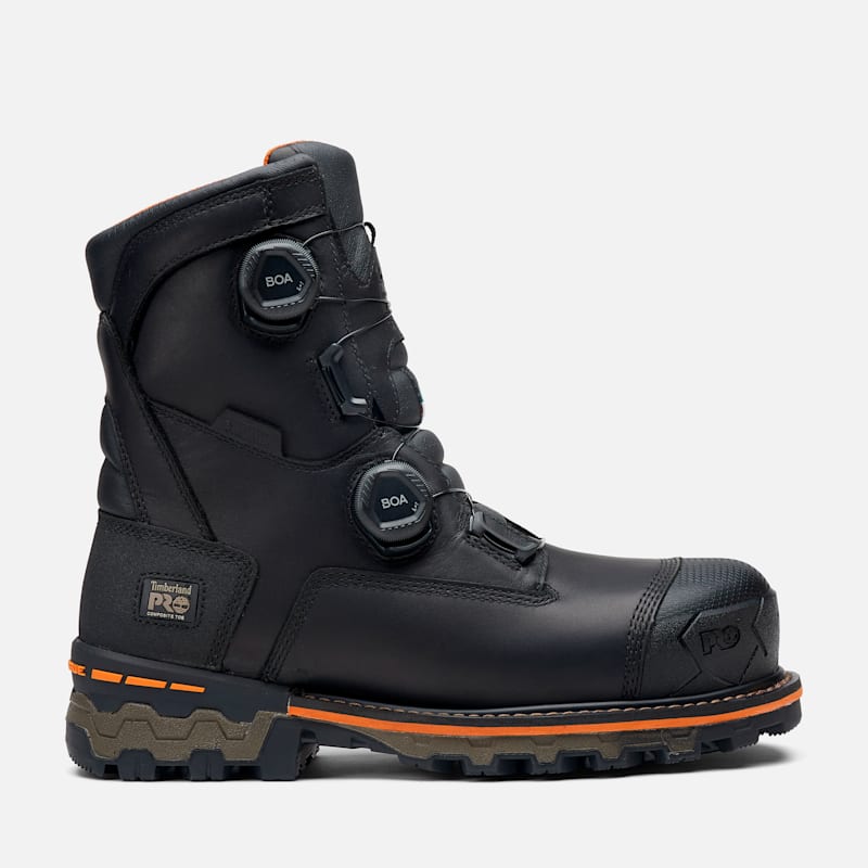 Мужские ботинки Timberland Men's Timberland PRO BOA 8" Composite Toe Waterproof Work Boot