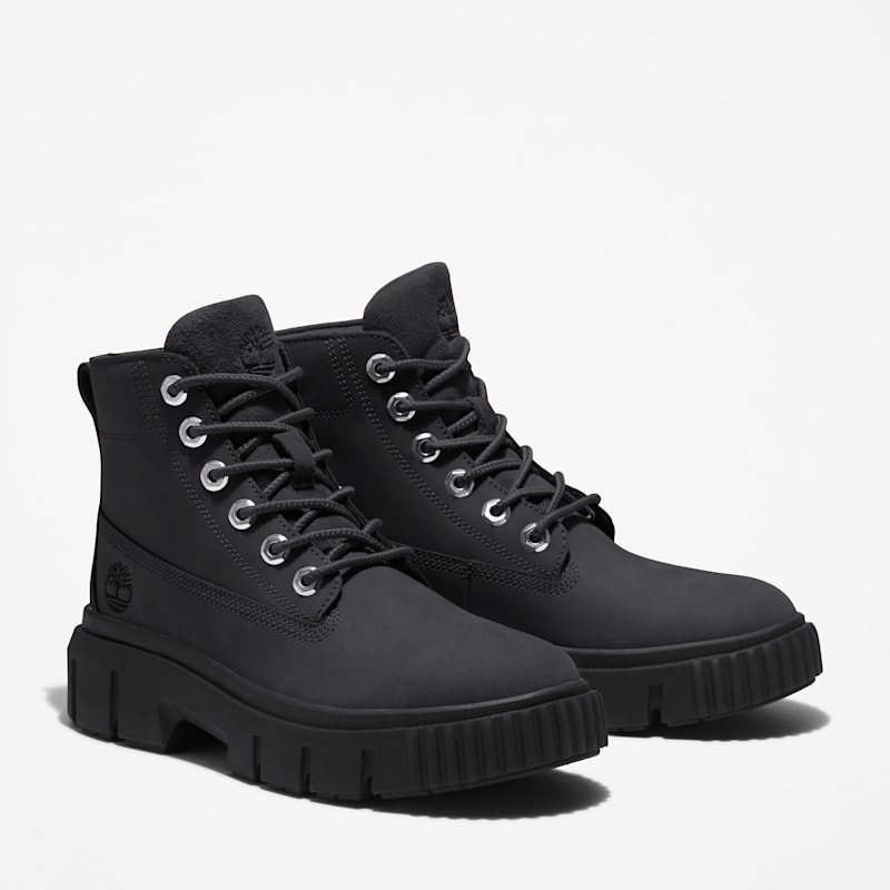 Женские ботинки Timberland Women's Greyfield Mid Lace-Up Boot — фото 4