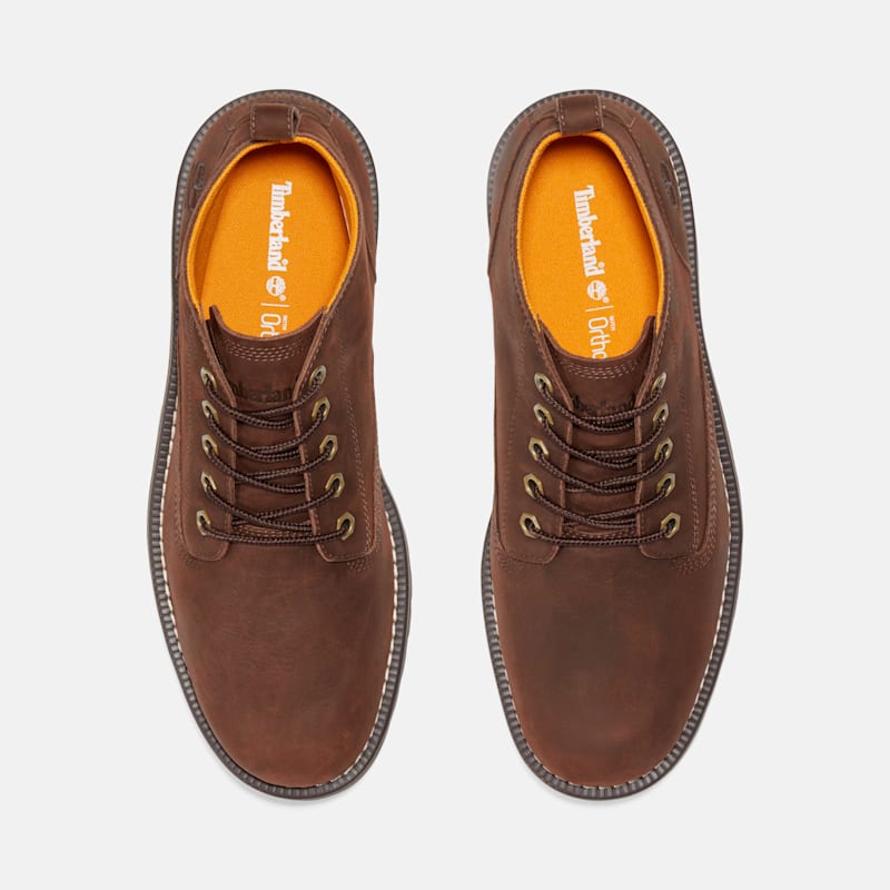 Мужские ботинки Timberland Men's Redwood Falls Waterproof Chukka Boot — фото 2