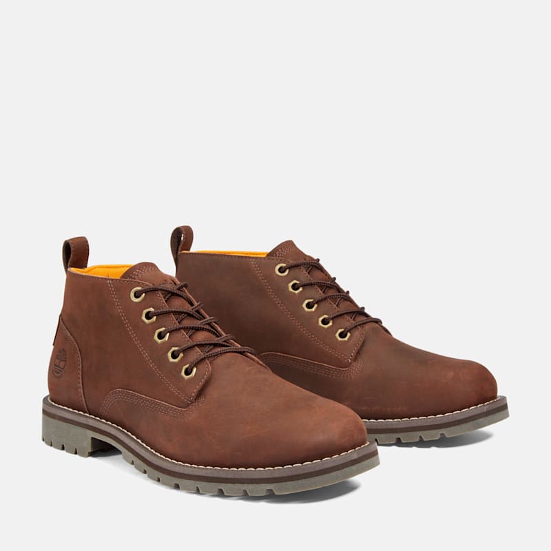 Мужские ботинки Timberland Men's Redwood Falls Waterproof Chukka Boot — фото 4