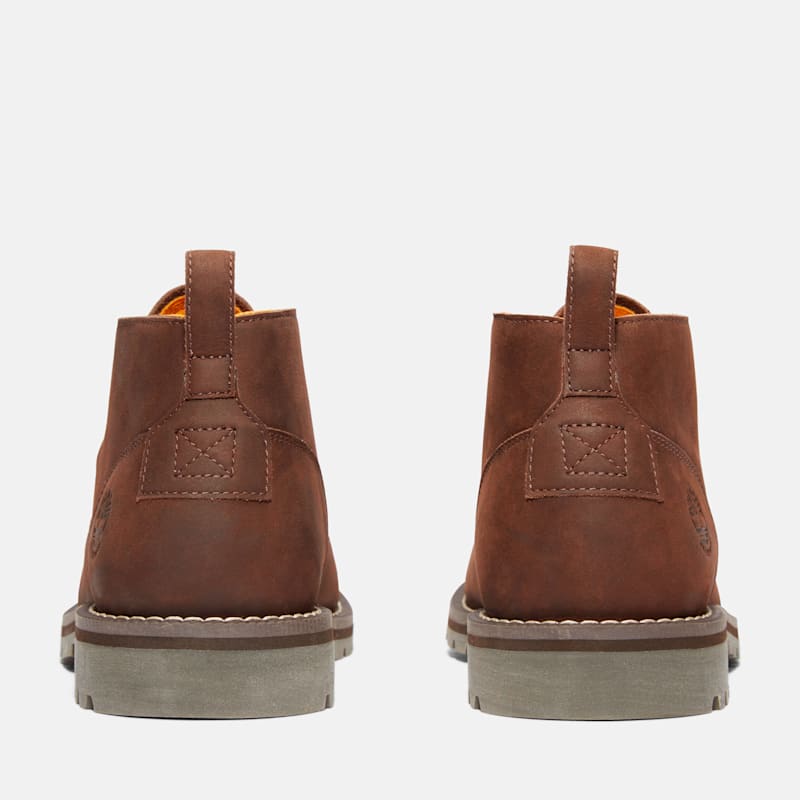 Мужские ботинки Timberland Men's Redwood Falls Waterproof Chukka Boot — фото 5